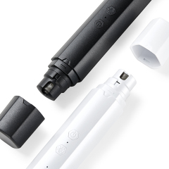 Manufacturer wholesale rechargeable led light dog pet nail grinder