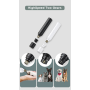 Manufacturer wholesale rechargeable led light dog pet nail grinder