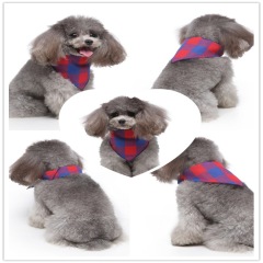 Manufacturer wholesale multi-design cute pattern triangle dog bandana