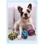 Manufacturer wholesale clean teeth chew rugby design dog tpr toys