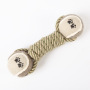 Wholesale Custom Logo Chew Dog Rope with Tennis Ball Toys