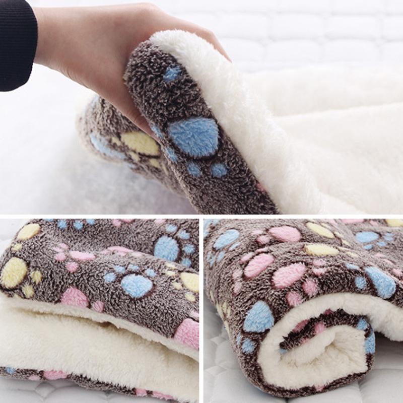 Manufacturer wholesale multi-design soft plush dog blanket