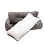 Manufacturer wholesale suede large dog car seat bed