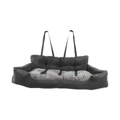 Manufacturer wholesale suede large dog car seat bed