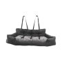 Manufacturer wholesale suede large dog car seat bed