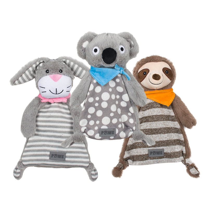 wholesale manufacturer bear rabbit grey brown dog plush toys cute design