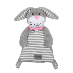 wholesale manufacturer bear rabbit grey brown dog plush toys cute design
