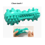 Manufacturer wholesale tpr squeaky floating dog chew toy clean teeth