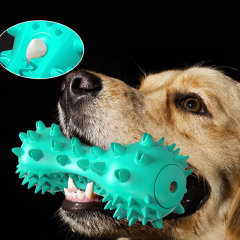 Manufacturer wholesale tpr squeaky floating dog chew toy clean teeth
