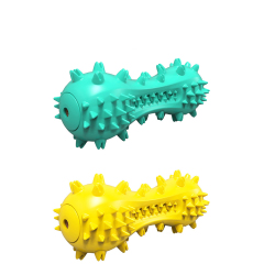 Manufacturer wholesale tpr squeaky floating dog chew toy clean teeth