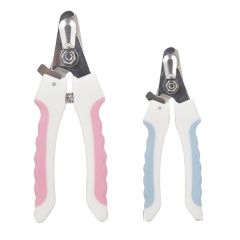 wholesale manufacturer stainless steel  pp dog pet nail clippers and file