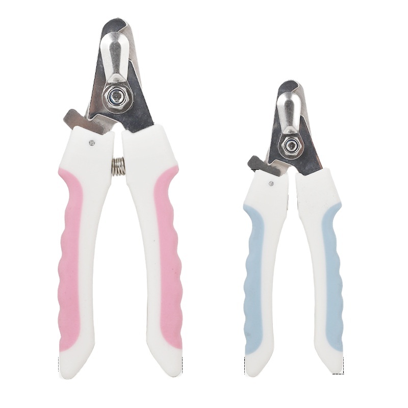 wholesale manufacturer stainless steel  pp dog pet nail clippers and file