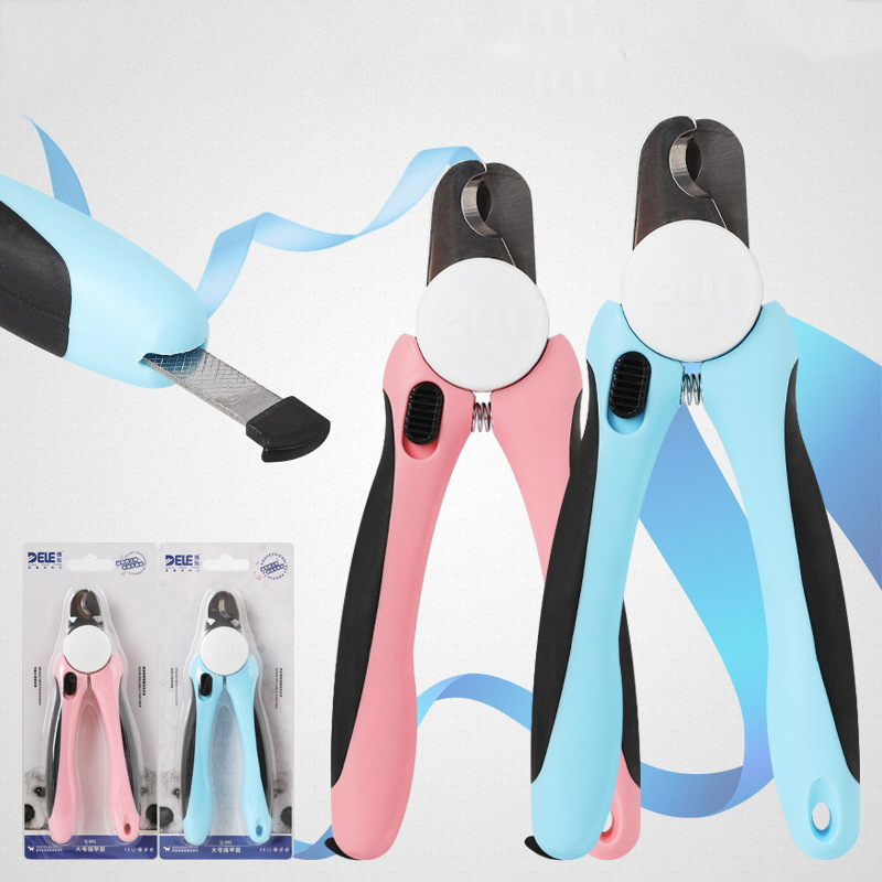 wholesale manufacturer stainless steel  pp dog pet nail clippers and file