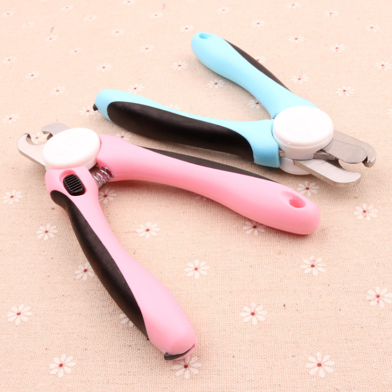 wholesale manufacturer stainless steel  pp dog pet nail clippers and file