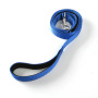 Manufacturer wholesale pink blue black nylon outdoor leash for dog