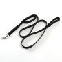 Manufacturer wholesale pink blue black nylon outdoor leash for dog