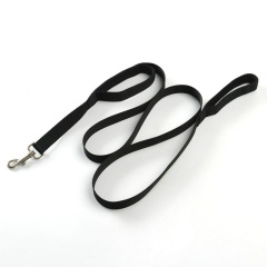 Manufacturer wholesale pink blue black nylon outdoor leash for dog
