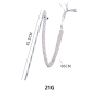 Wholesale Interactive Plush Teaser Cat Toy Sticks