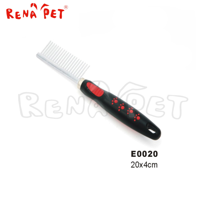 Fashion design cheap price pet brush comb