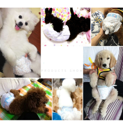 Manufacturer wholesale disposable male female dog diapers