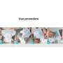 Manufacturer wholesale disposable male female dog diapers