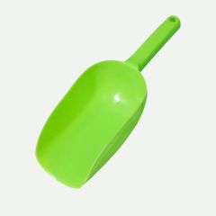 Manufacturer wholesale plastic mix color dog pet food shovel scoop