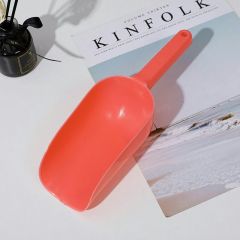 Manufacturer wholesale plastic mix color dog pet food shovel scoop