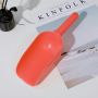 Manufacturer wholesale plastic mix color dog pet food shovel scoop