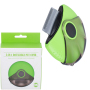 Manufacturer wholesale 3 in 1 portable cat dog pet rotatable comb