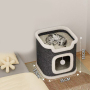 Wholesale One Two Three Layer Luxury Sisal Scratcher Cat House Tree