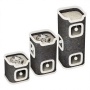 Wholesale One Two Three Layer Luxury Sisal Scratcher Cat House Tree