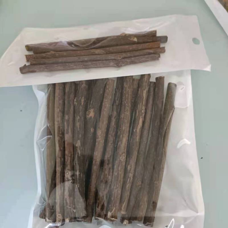 Wholesale Custom Package Nature Clean Teeth Wood Cat Chew Stick