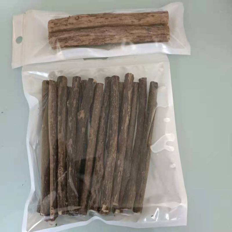 Wholesale Custom Package Nature Clean Teeth Wood Cat Chew Stick