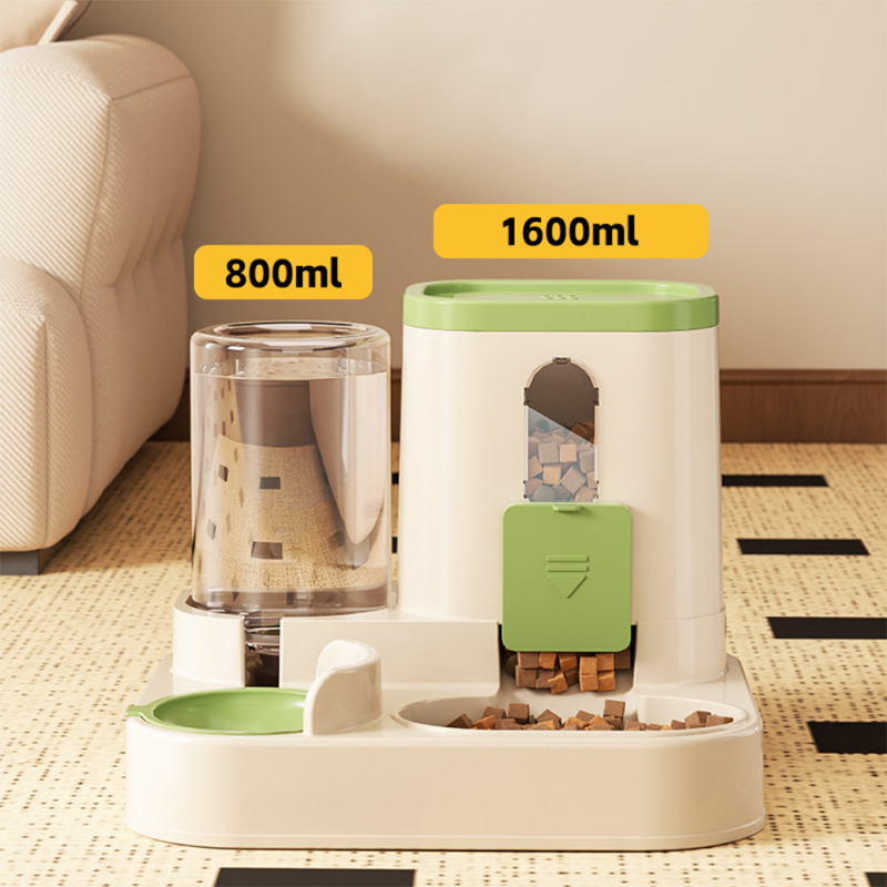 Wholesale Cheap Detachable Automatic Water Bottle Pet Bowls Feeders