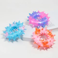 Wholesale Clean Teeth TPR Round Pet Products Dog Chew Toy