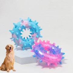 Wholesale Clean Teeth TPR Round Pet Products Dog Chew Toy