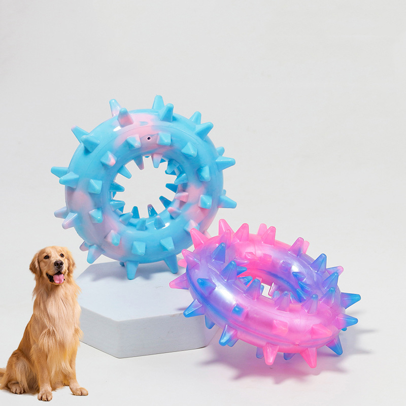 Wholesale Clean Teeth TPR Round Pet Products Dog Chew Toy