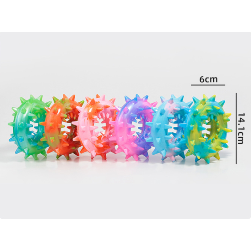 Wholesale Clean Teeth TPR Round Pet Products Dog Chew Toy