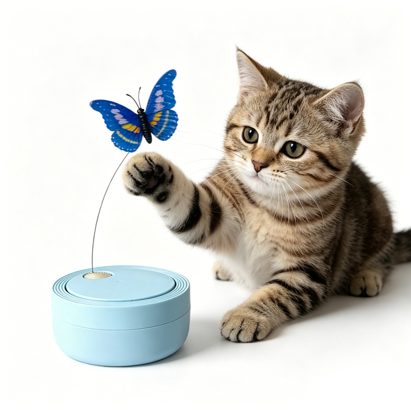 Wholesale Automatic Rotating Cat Toys Interactive