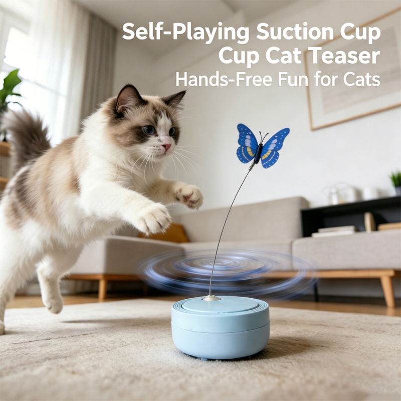 Wholesale Automatic Rotating Cat Toys Interactive