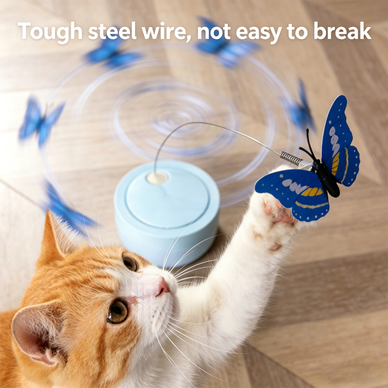 Wholesale Automatic Rotating Cat Toys Interactive