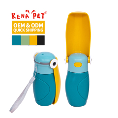 Wholesale Outdoor Portable Foldable Dog Travel Water Bottle