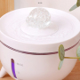 Manufacturer Wholesale Custom logo Silence Charging Pet Cat Water Fountain