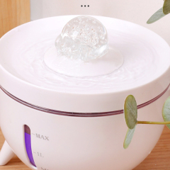 Manufacturer Wholesale Custom logo Silence Charging Pet Cat Water Fountain