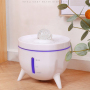 Manufacturer Wholesale Custom logo Silence Charging Pet Cat Water Fountain