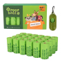 Wholesale PE Total Biodegradable Pet Waste Bags Dog Poop Bag With Dispenser