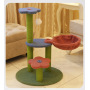 Manufacturer wholesale cute design cashmere sisal cat flower tree