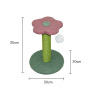 Manufacturer wholesale cute design cashmere sisal cat flower tree