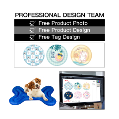 Wholesale Outdoor Summer Dog Pool Toy Foldable Dog Pool Float Dog Bed