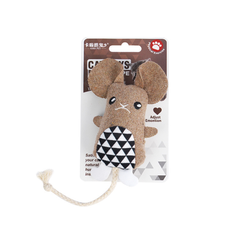 Wholesale Custom Logo Cute Catnip Cat Toy